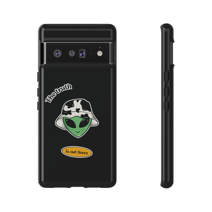 Funny UFO Sci-Fi Google Pixel Cases – The Truth Is Out There