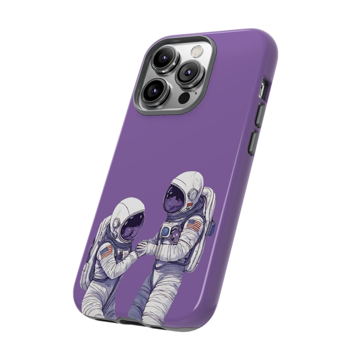 Astro Hands SpaceArt Sci-Fi Tough iPhone Mobile Cases