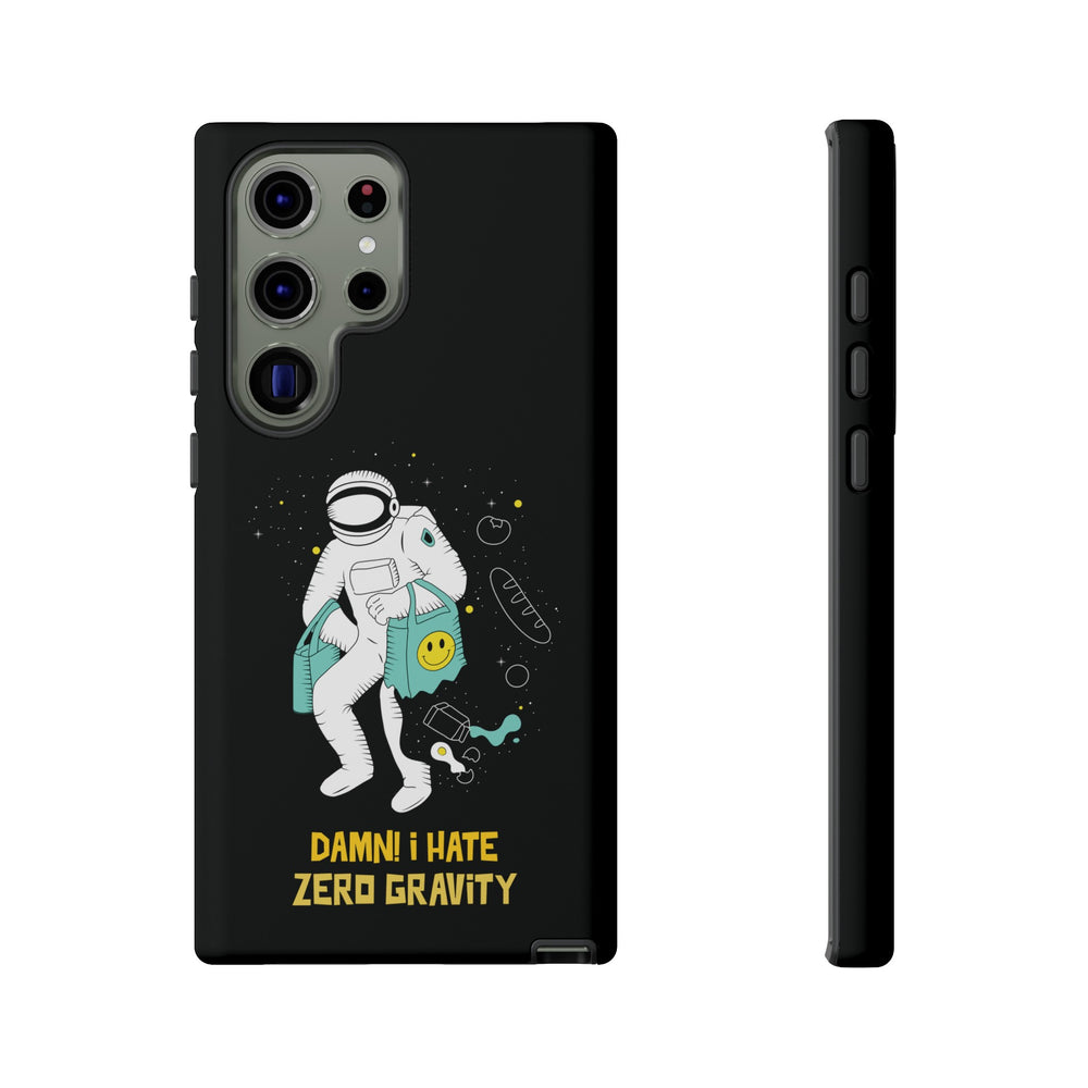 Zero Gravity Funny Astronaut Sci-Fi Tough Samsung Galaxy Mobile Cases-welovescifi.net