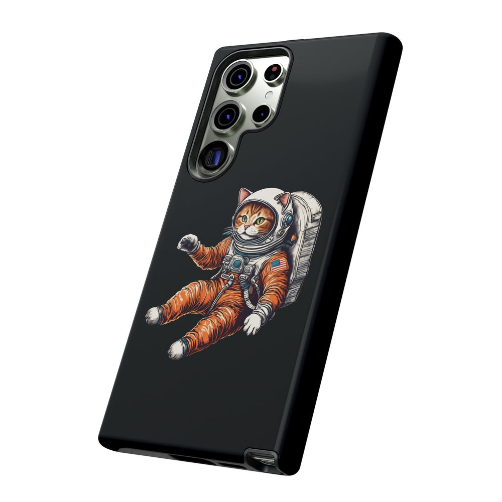 Redhead Spacecat Samsung Galaxy Cases | Mobile Covers