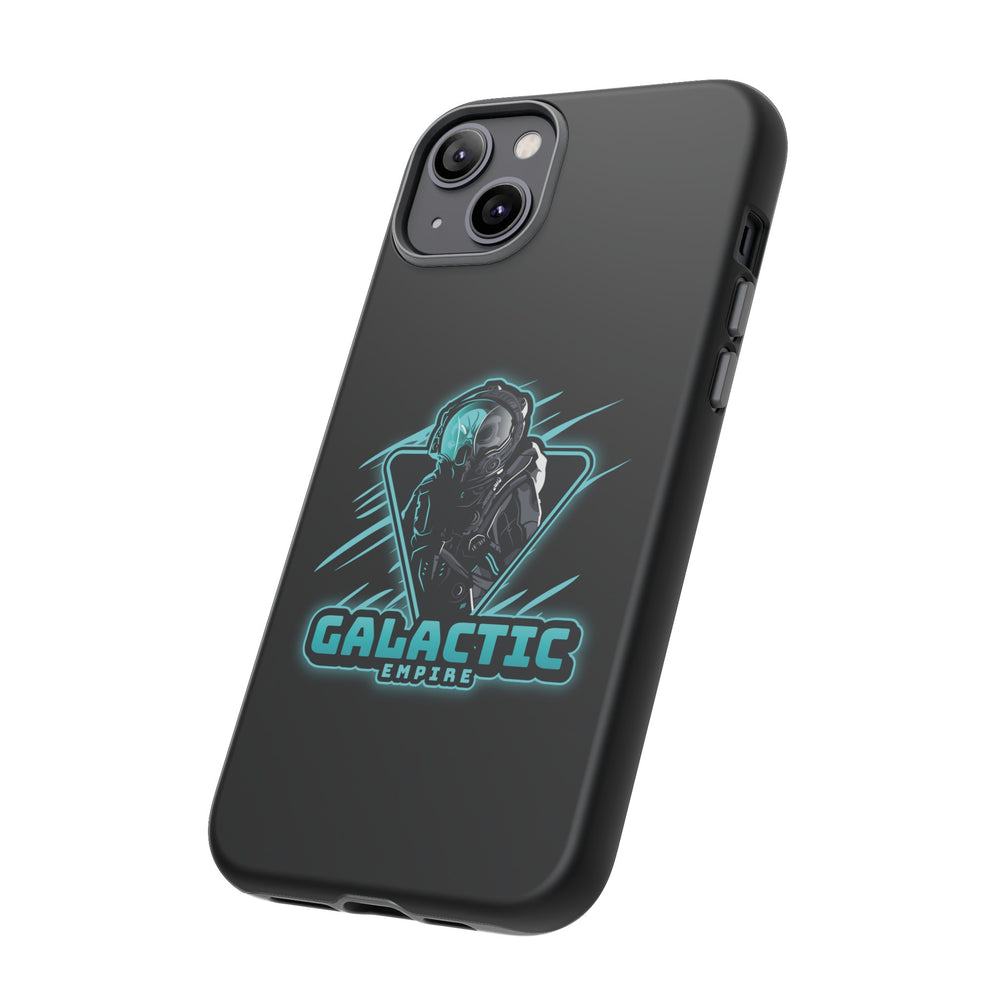 Galactic Empire Astronaut Sci-Fi Tough iPhone Mobile Cases