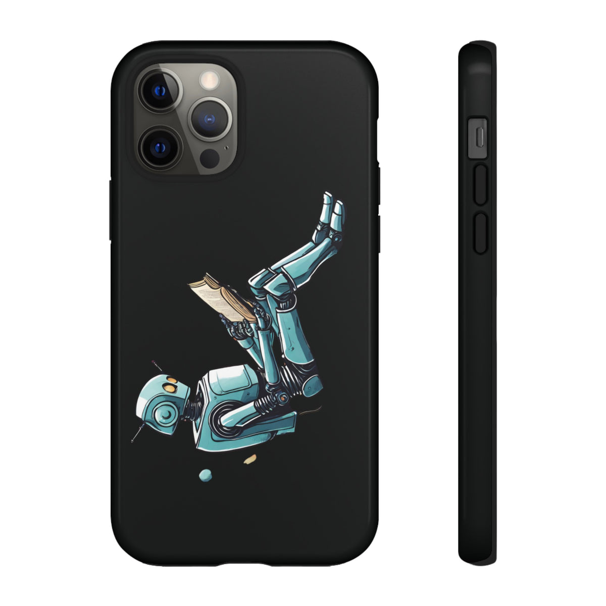 Art iPhone Cases | Read Like a Robot | Sci-Fi Mobile Covers