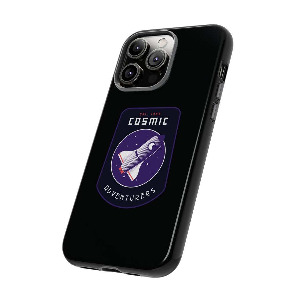 Cosmic Adventurers Sign Sci-Fi Tough iPhone Mobile Cases