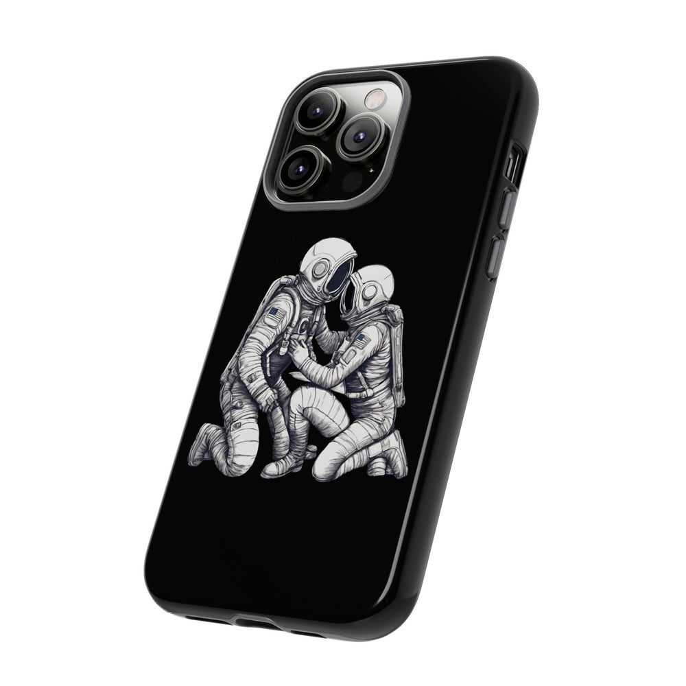 Space Art Case - Sci-Fi iPhone Tough Mobile Protection