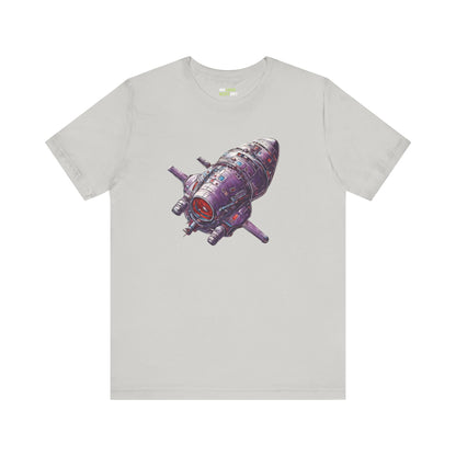 Spaceship 65 Sci-Fi T-Shirt | WeLoveSciFi