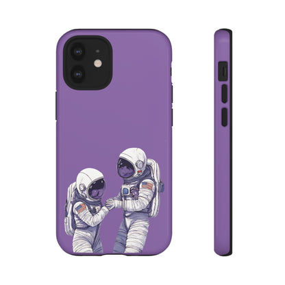 Astro Hands SpaceArt Sci-Fi Tough iPhone Mobile Cases