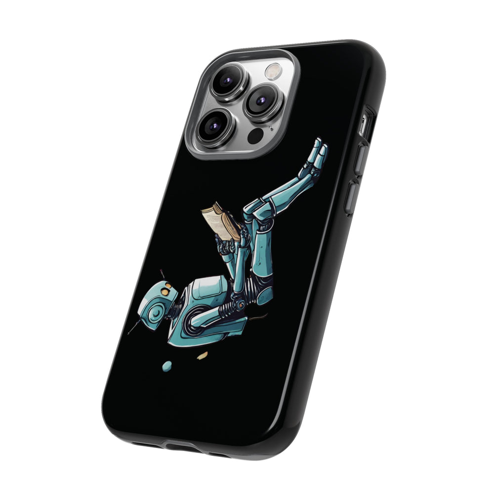 Art iPhone Cases | Read Like a Robot | Sci-Fi Mobile Covers