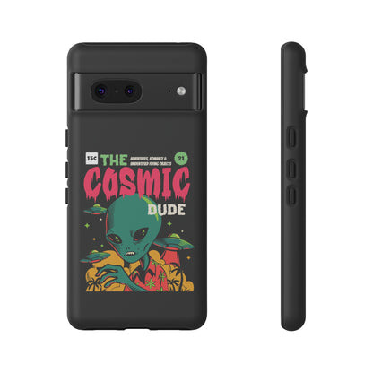 Comic Sci-Fi Mobile Cases | Cosmic Dude Google Pixel Cover