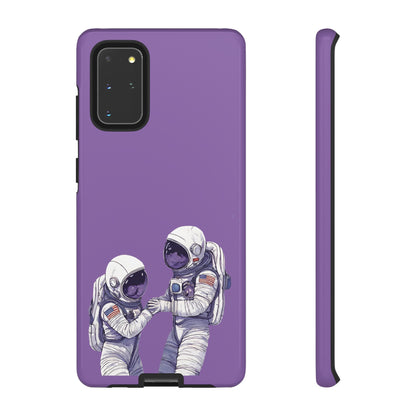 Astro SpaceArt Astronaut Tough Samsung Galaxy Mobile Cases