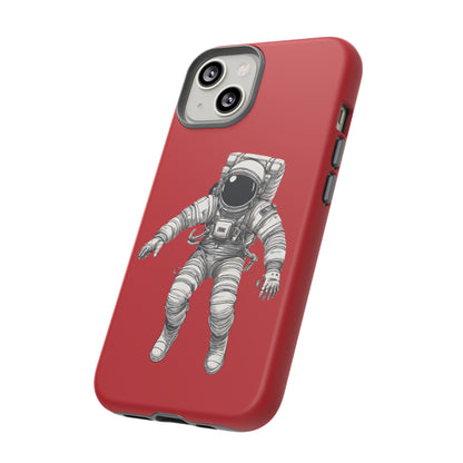 Galaxy Astronaut Phone Case | In Between Galaxies Space Art