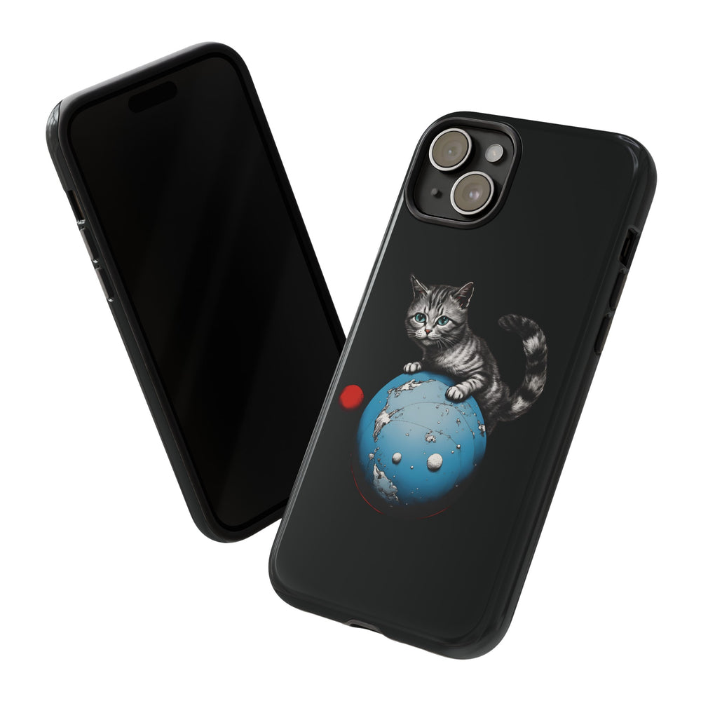 Space Player Cat 3 Tough iPhone Mobile Cases We Love SciFi