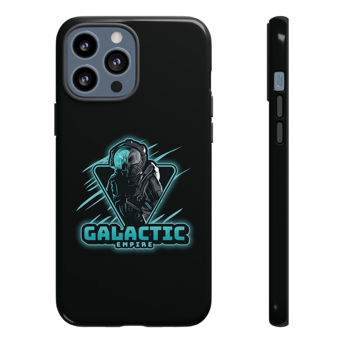 Galactic Empire Astronaut Sci-Fi Tough iPhone Mobile Cases