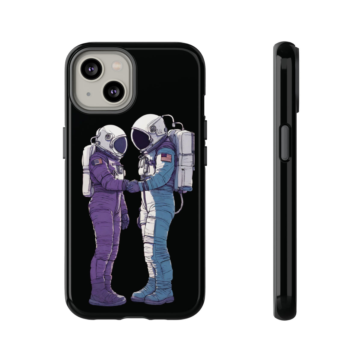 Until Next Time SpaceArt Tough iPhone Mobile Cases-welovescifi.net