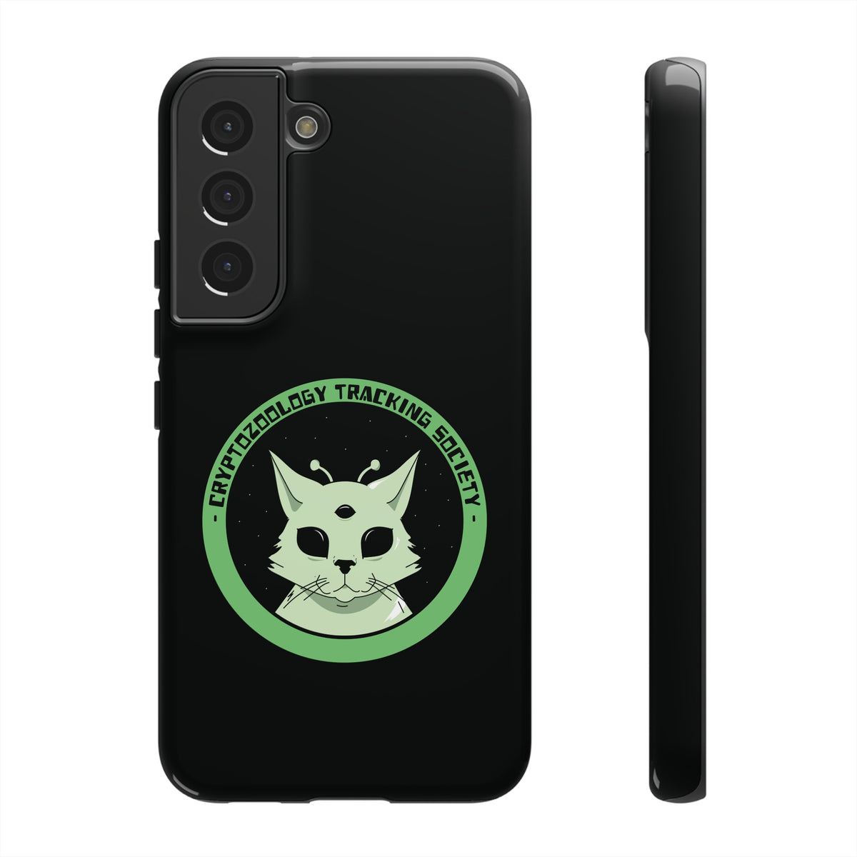 Cryptozoology Funny Sci-Fi Tough Samsung Galaxy Mobile Case