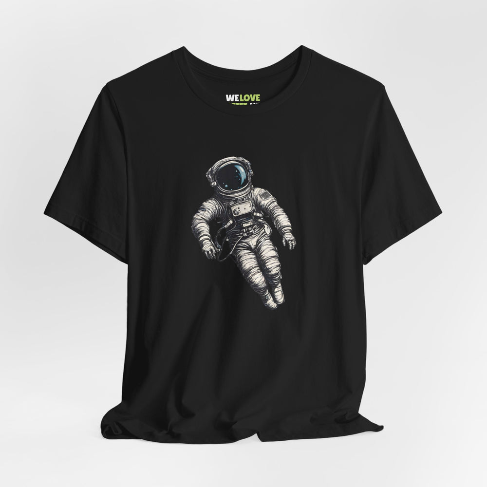 Floating SpaceArt Sci-Fi T-Shirt-welovescifi.net