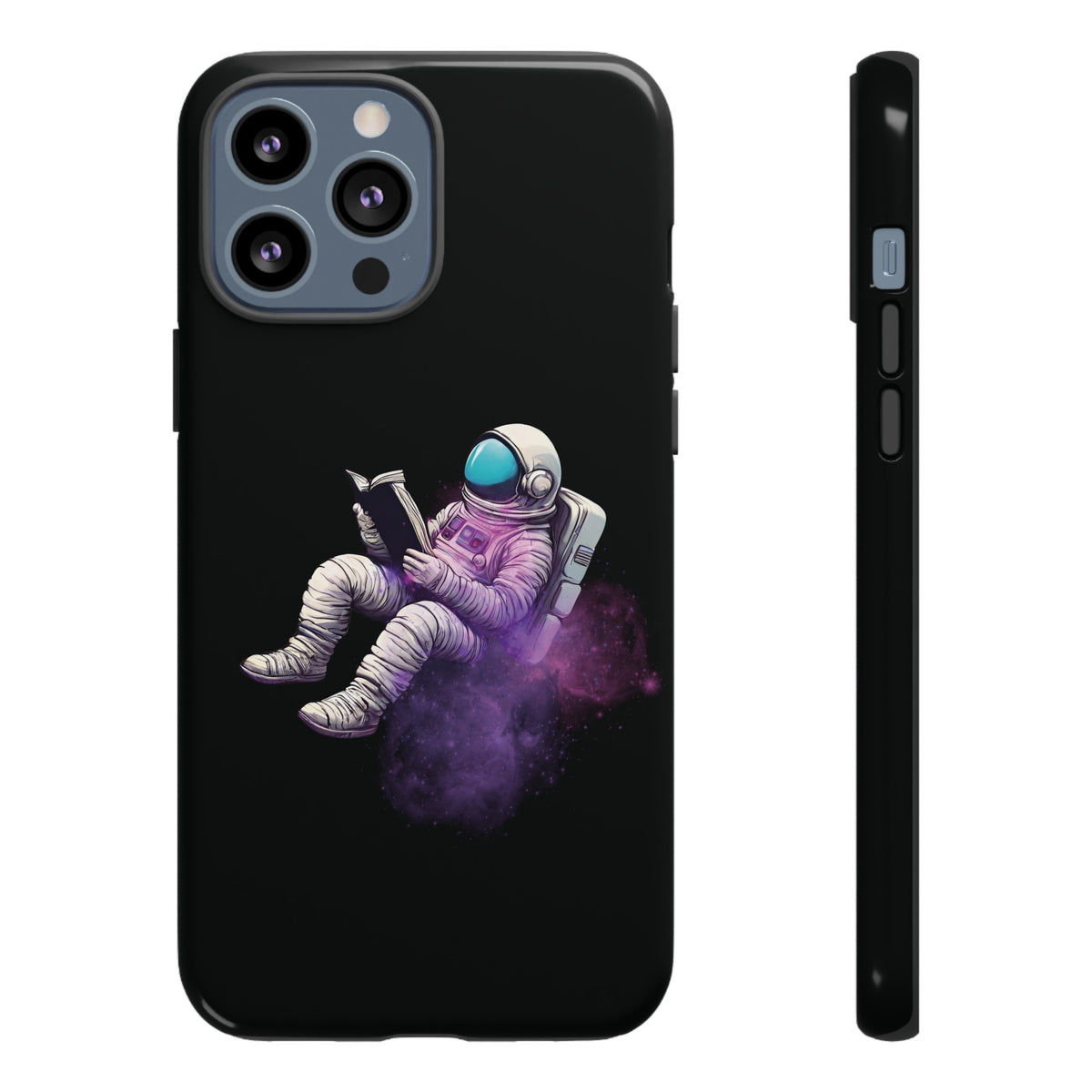 Space Art Astronaut Tough iPhone Mobile Cases