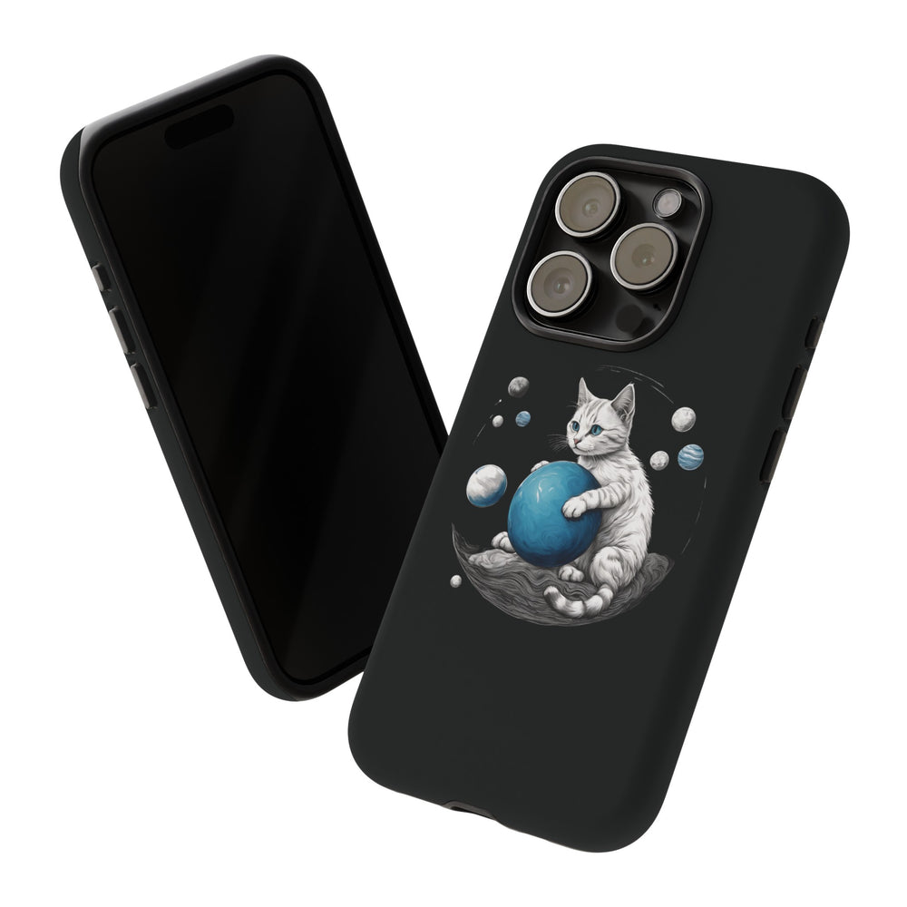 Space Player Cat 2 Tough iPhone Mobile Cases We Love Sci-Fi