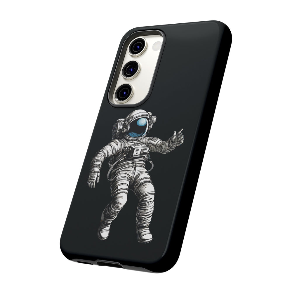 Space Art Astronaut Tough Samsung Galaxy Mobile Cases