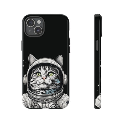 SpaceCat Tough iPhone Mobile Cases - WeLoveSciFi