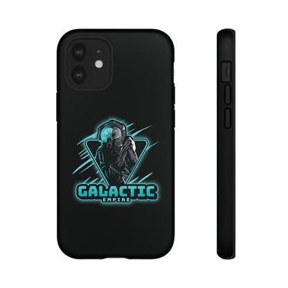 Galactic Empire Astronaut Sci-Fi Tough iPhone Mobile Cases