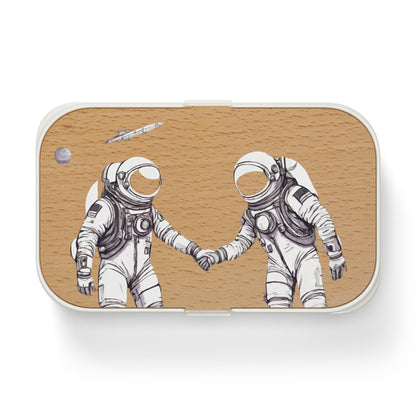 Hand In Hand Astronaut Bento Lunch Box-welovescifi.net