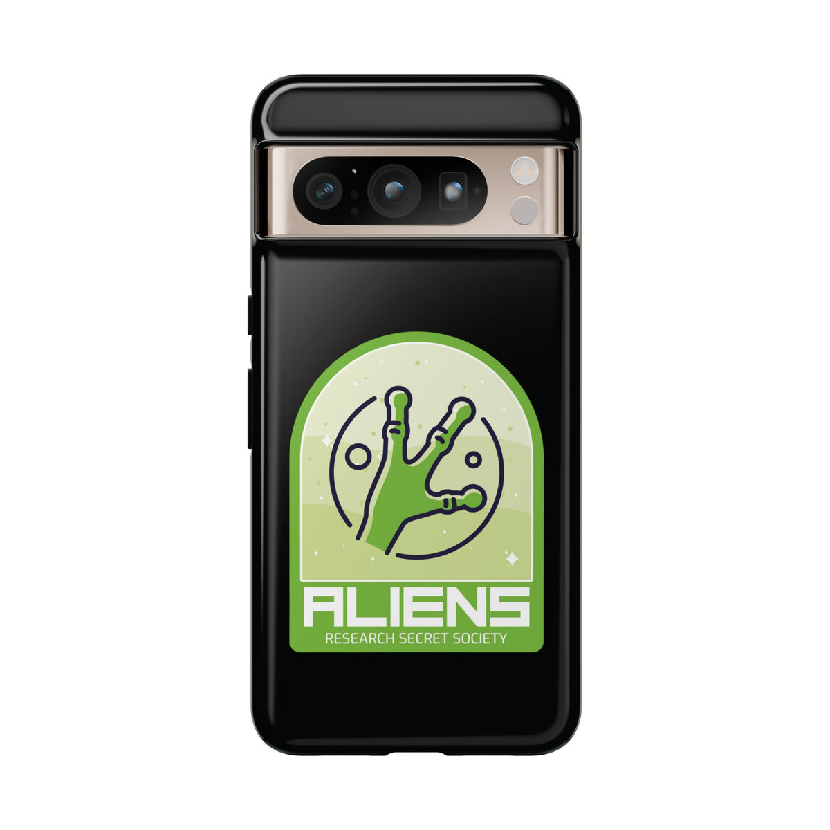 UFO Sci-Fi Tough Google Pixel Mobile Cases-welovescifi.net