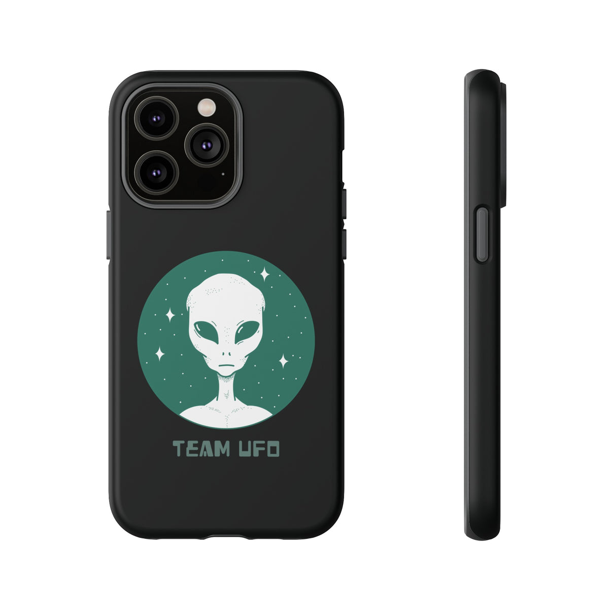 Team UFO Sci-Fi iPhone Cases - Tough Mobile Covers 