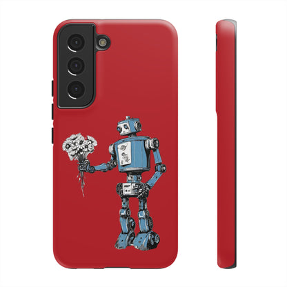 Maybe Baby Robot SpaceArt Tough Samsung Galaxy Mobile Cases