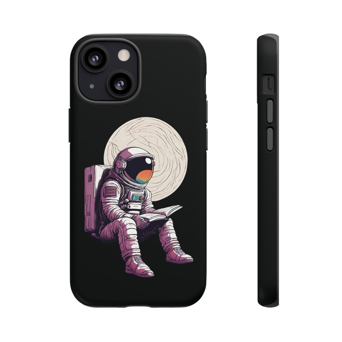 Art Astronaut Tough iPhone Mobile Cases - Read That Book