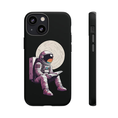 Art Astronaut Tough iPhone Mobile Cases - Read That Book