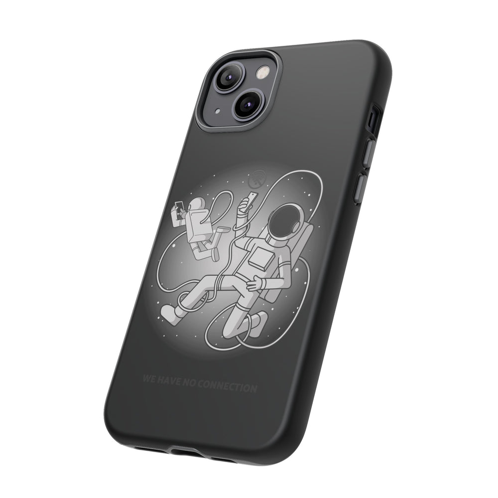 Funny Astronaut iPhone Case | Sci-Fi Tough Mobile Cover