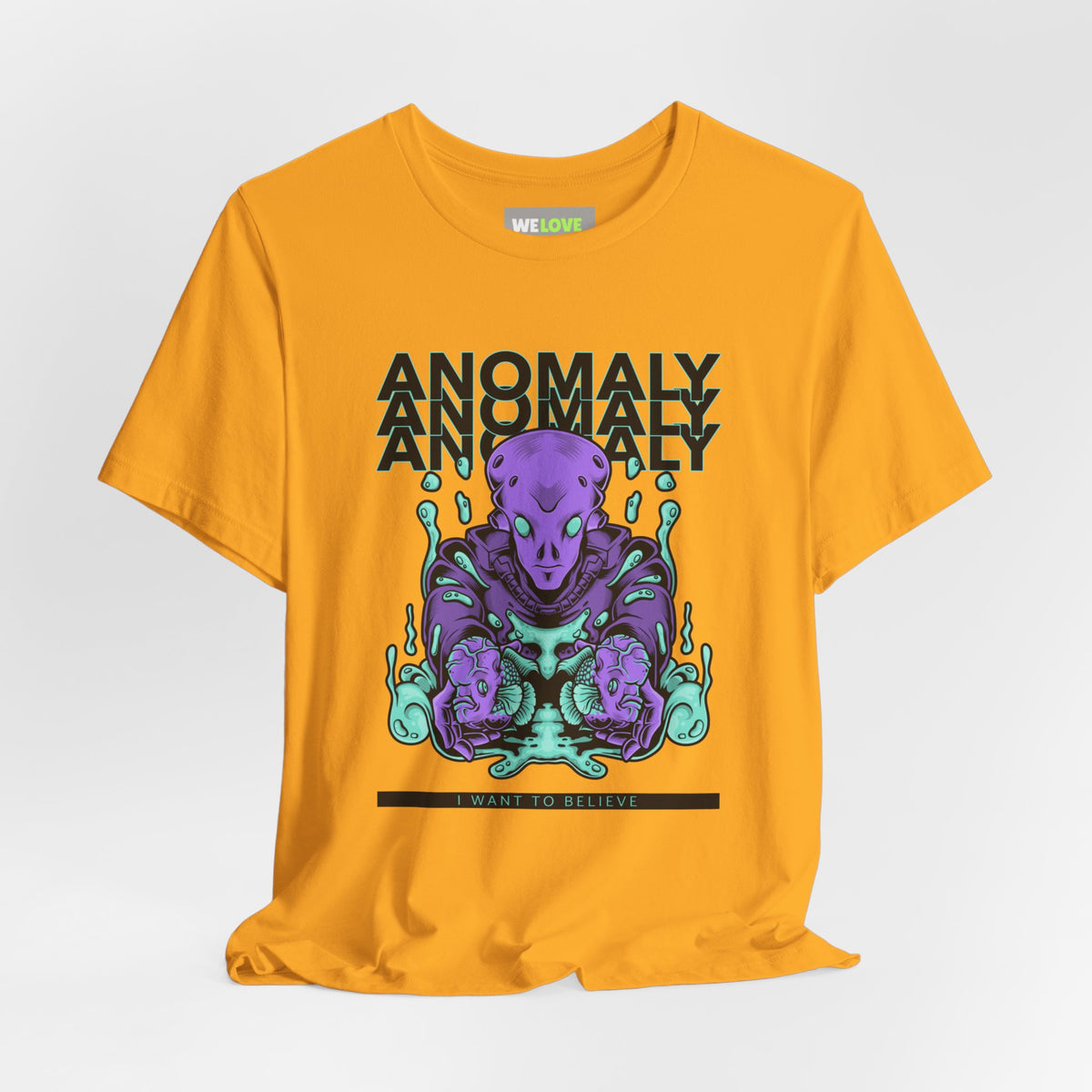 Anomaly UFO Sci-Fi T-Shirt-welovescifi.net