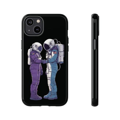 Until Next Time SpaceArt Tough iPhone Mobile Cases-welovescifi.net