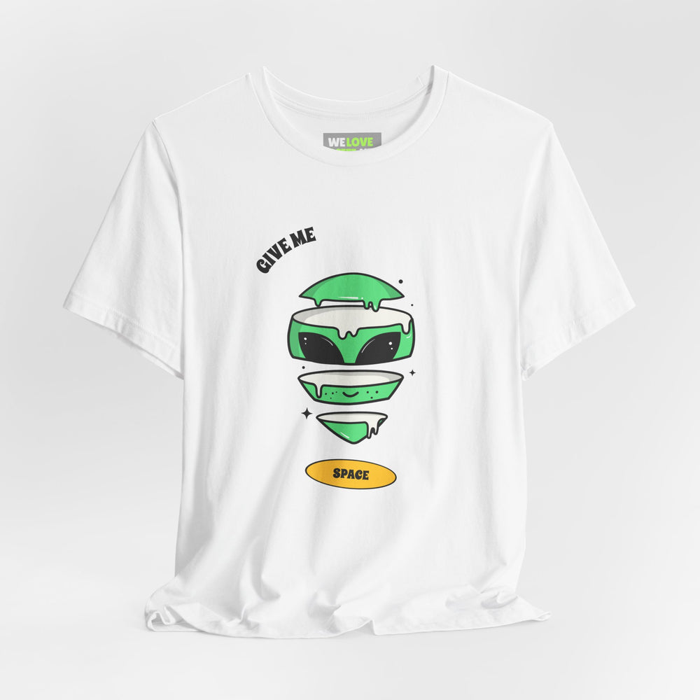 Give Me Space UFO Sci-Fi T-Shirt-welovescifi.net