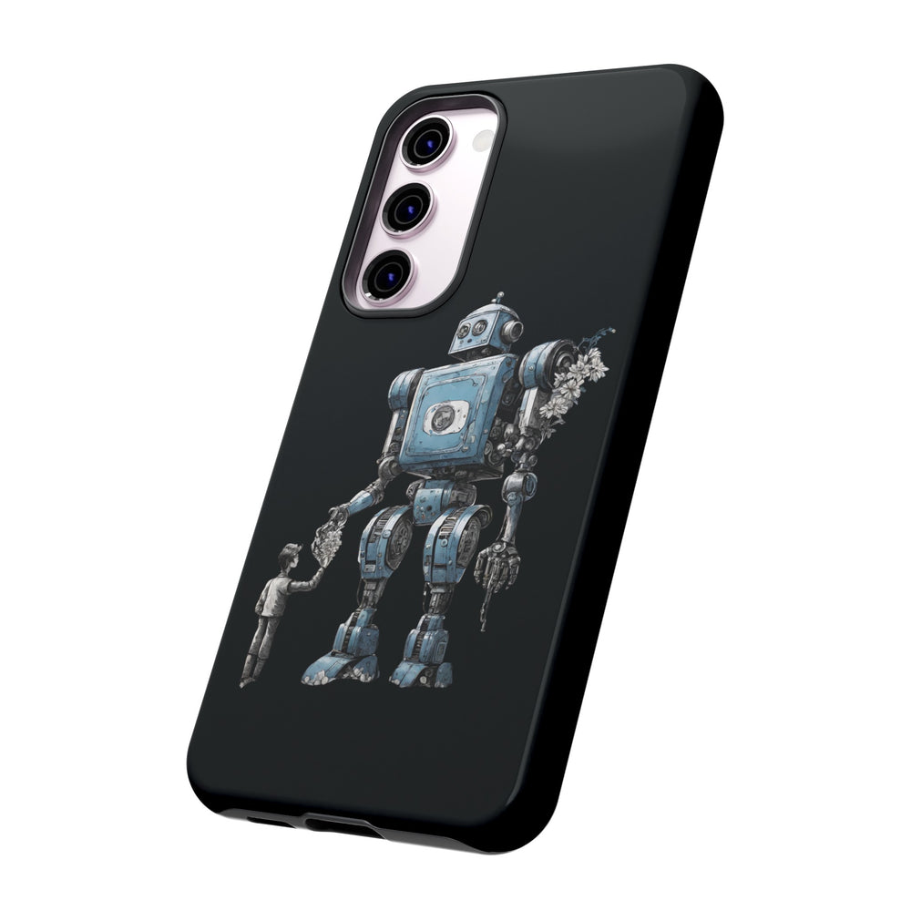 Robot Space Art Samsung Galaxy Case: Tough & Stylish