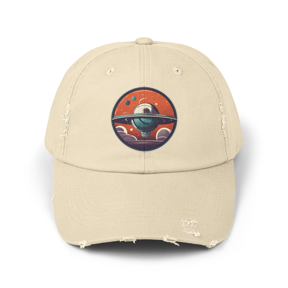 SpaceArt Retro Unisex Cap | Space Is the Place WeLoveSciFi