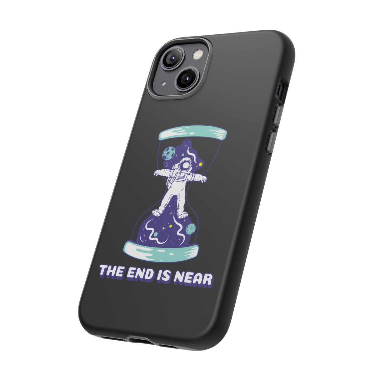 Funny Astronaut Sci-Fi Tough iPhone Mobile Cases