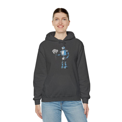 You Never Bring Me Flowers Robot Spaceart Sci-Fi Hoodie-welovescifi.net