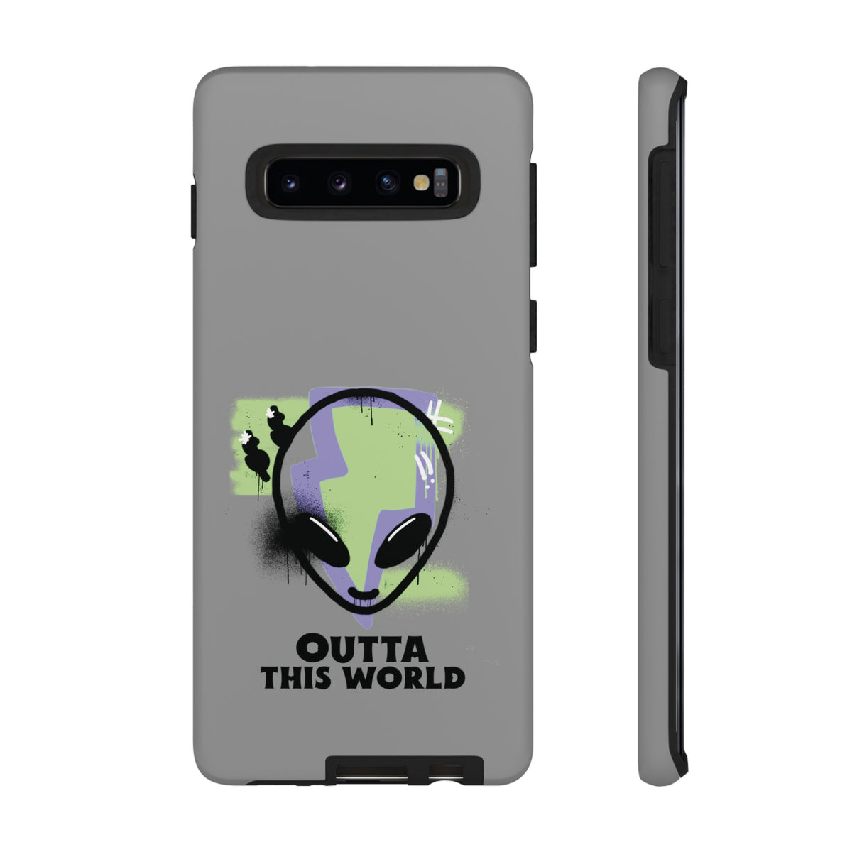 UFO Samsung Galaxy Mobile Cases | Outta This World Sci-Fi