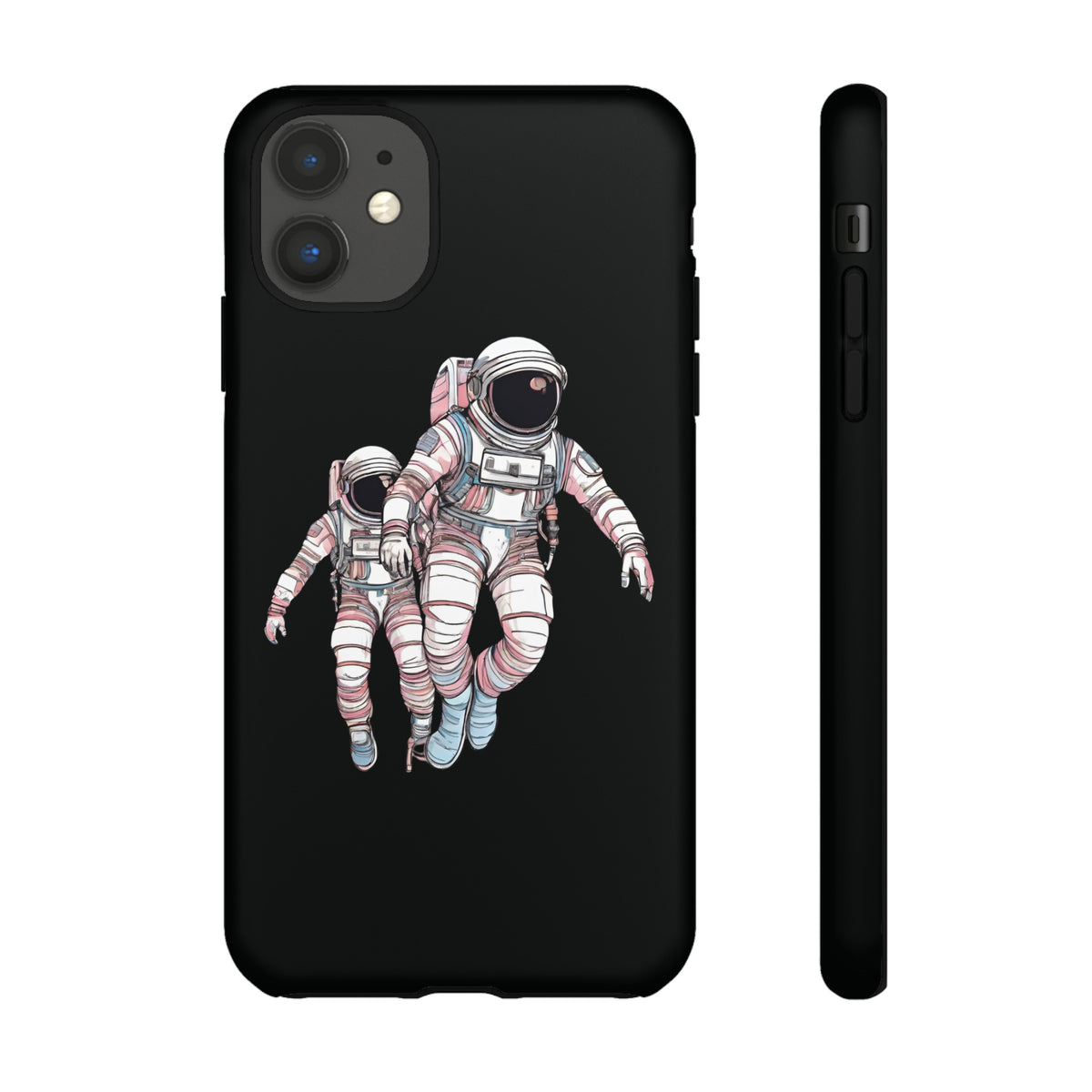 Astronauts Also Wear Pink Tough iPhone Mobile Cases