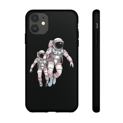 Astronauts Also Wear Pink Tough iPhone Mobile Cases