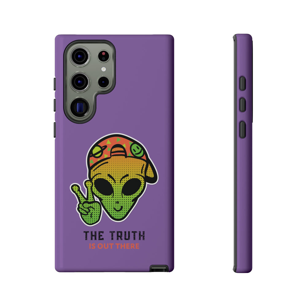 Funny UFO Samsung Galaxy Cases