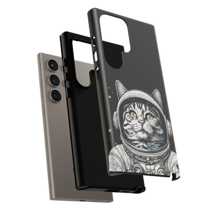 Spacecat Tough Samsung Galaxy Mobile Cases - WeLoveSciFi