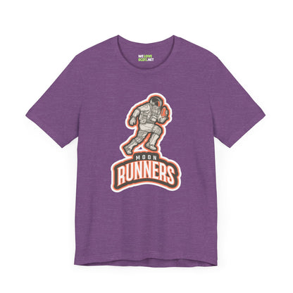 T-shirt-Moon Runners Retro Sci-Fi T-Shirt-welovescifi.net