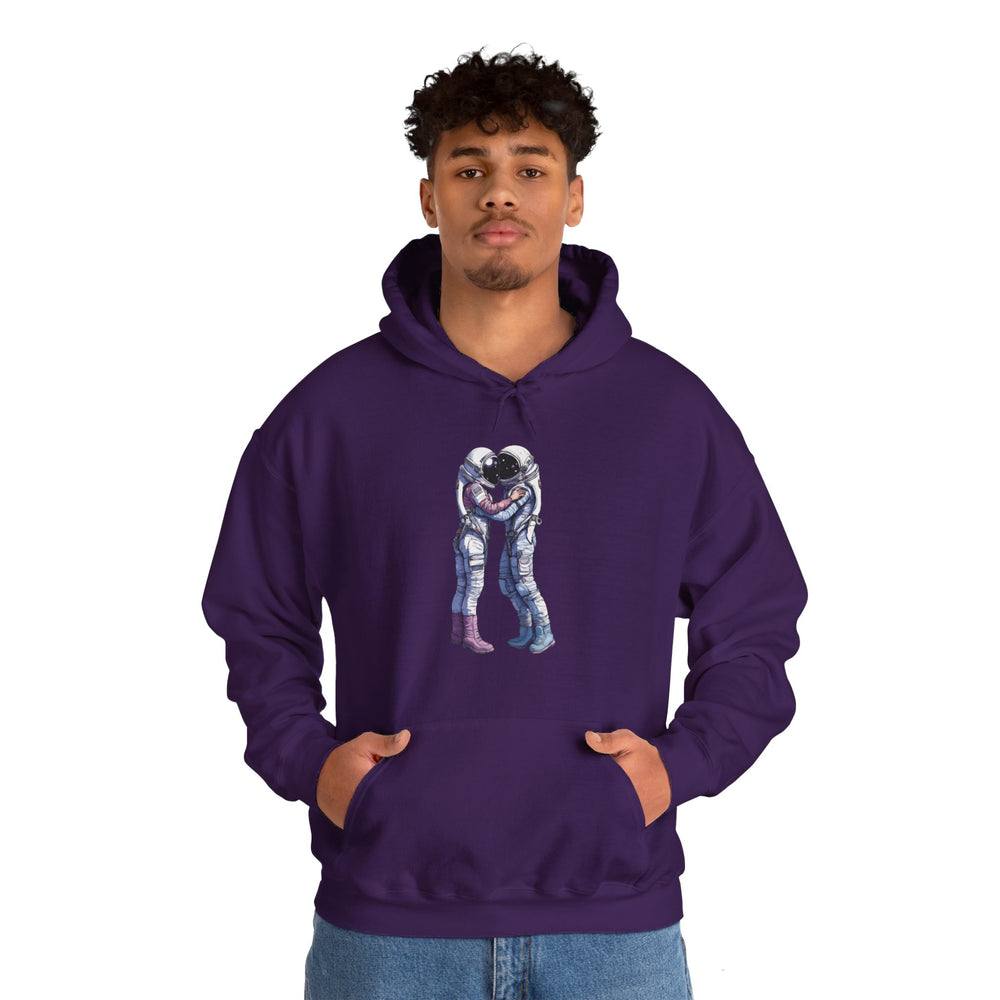 Eternal Love Spaceart Sci-Fi Hoodie-welovescifi.net