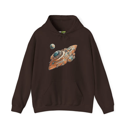 Spaceship76 Sci-Fi Hoodie | Sci-Fi Apparel | WeLoveSciFi