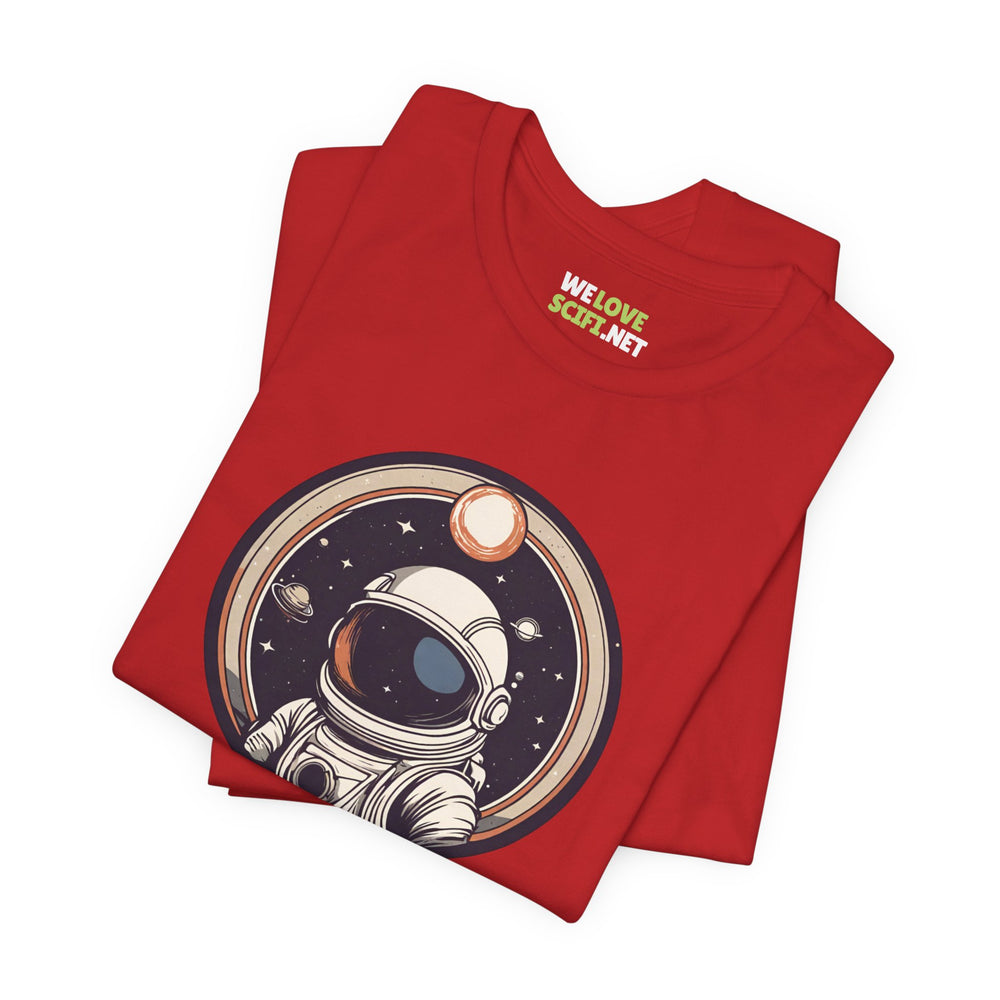 Welcome To Space Age SpaceArt Sci-Fi T-Shirt-welovescifi.net