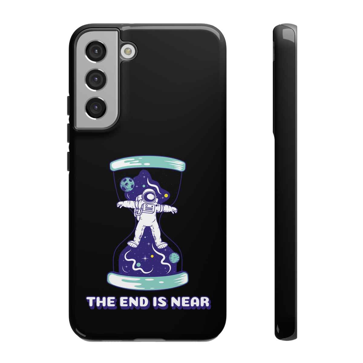 Funny Astronaut Mobile Cases - Tough Sci-Fi Samsung Galaxy