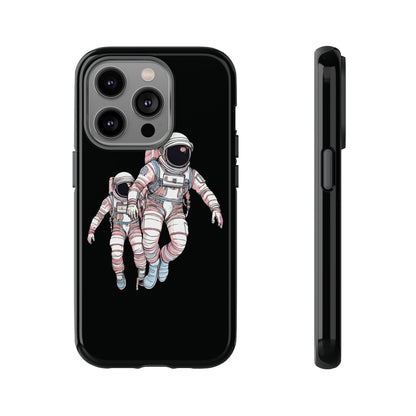 Astronauts Also Wear Pink Tough iPhone Mobile Cases