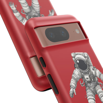 Astronaut Spaceart Pixel Mobile Cases | In Between Galaxies